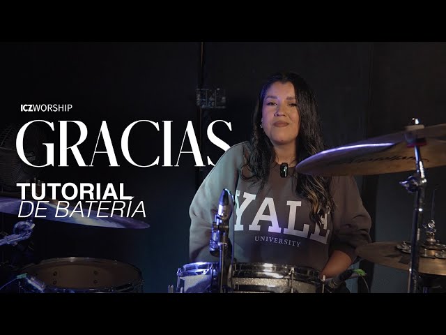 «Gracias» Tutorial oficial de Batería | ICZWorship ft. #MarcosWitt