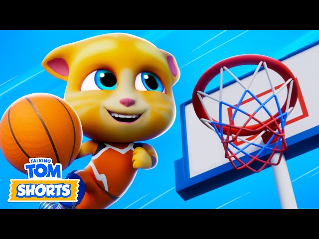 BEST Basketball Player 🏀⛹️ Talking Tom Shorts (S3 Episode 7)