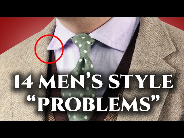 14 "Problems" Only Men's Style Experts Notice--Do You?