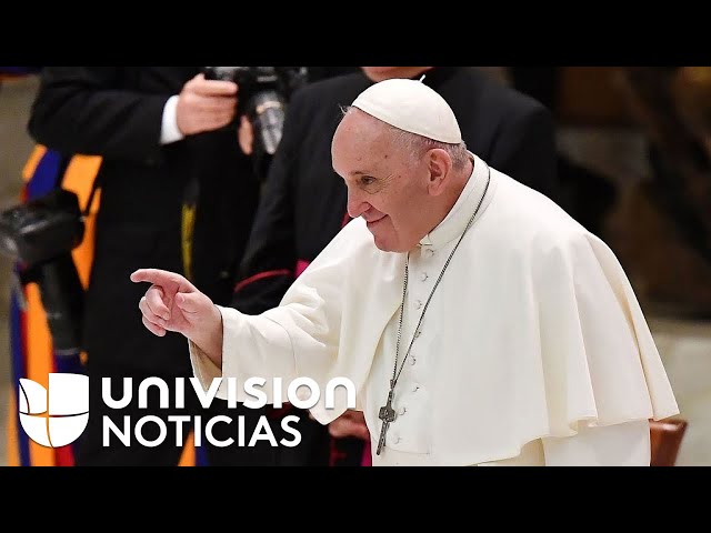 El papa Francisco se suma a los líderes mundiales que felicitan a Biden por su victoria en las urnas