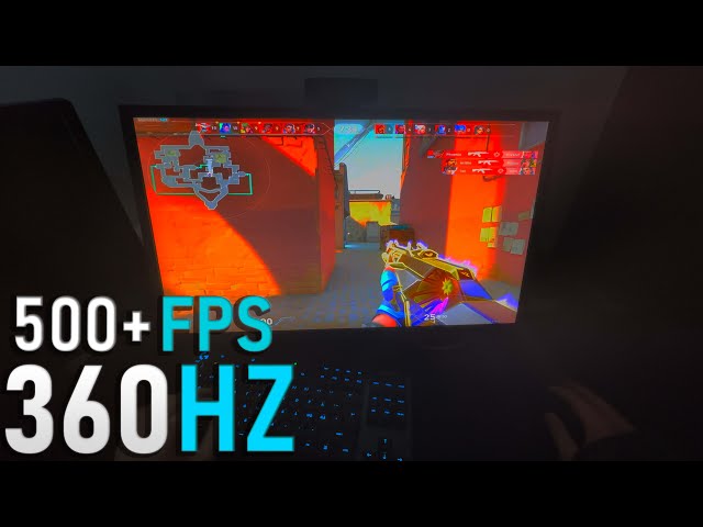 BENQ ZOWIE XL2566K 360Hz - VALORANT (POV)