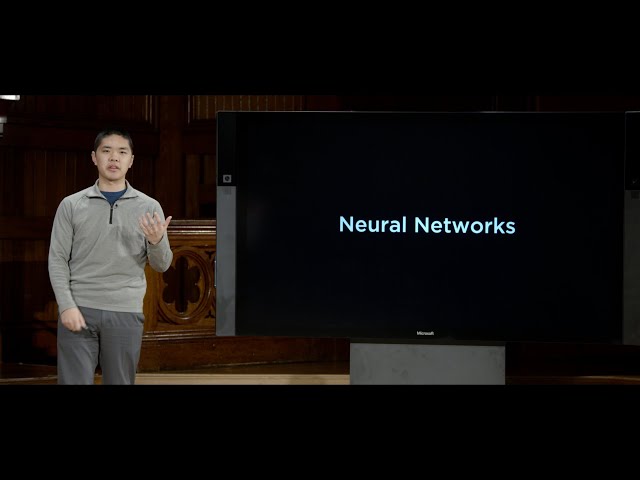 Neural Networks - Lecture 5 - CS50's Introduction to Artificial Intelligence with Python 2020