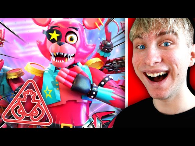 GLAMROCK FOXY JE VE FNAFKU ?! 😱 | FNAF Security Breach 🐻