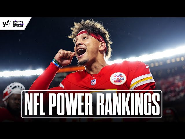 Chiefs or Bills: Who should be higher in the power rankings? | Inside Coverage