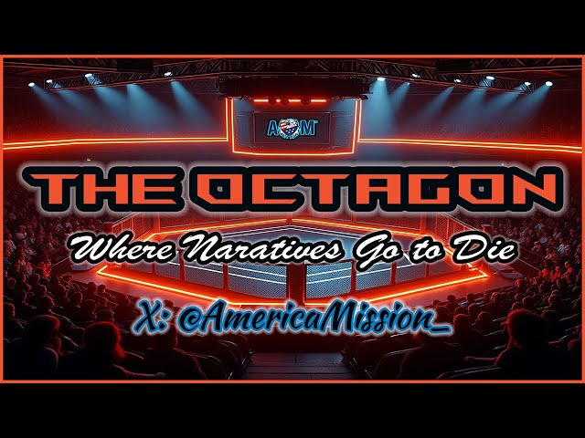 America Mission The Octagon: This is Cheating & We All Know It!