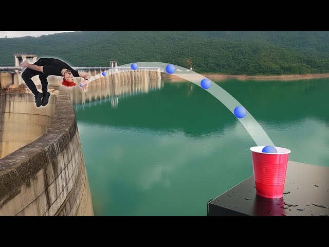 Ultimate Parkour Trick Shot Challenge