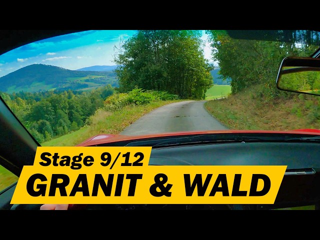 WRC Central European Rally 2024 | Stage 9/12 Granit & Wald | POV Recce