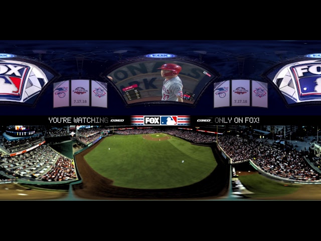 C360 Live, Fox Sports, & SkyCam @ 2018 MLB All Star Game