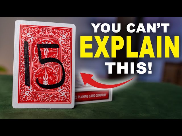 World’s GREATEST Self-Working Card Trick!