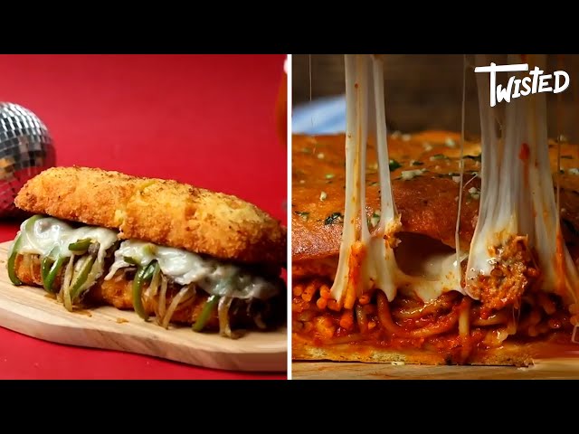 Cheese lovers only! | Twisted | The Ultimate Cheese Recipes