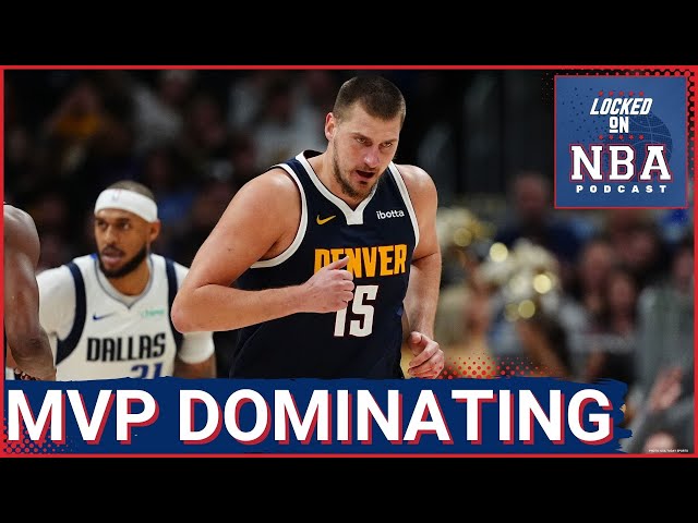 Nikola Jokic dominates, Denver Nuggets back? What's wrong with Milwaukee Bucks? Chet Holmgren hurt