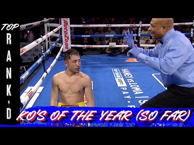 The 10 Best Knockouts of 2023 (So Far) | Top Rank'd