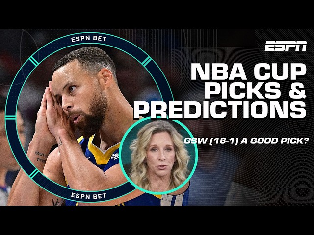 NBA CUP PICKS 🤑 Celtics +380 have the BEST ODDS, but Tyler likes Warriors at 16-1 👀 | ESPN BET Live