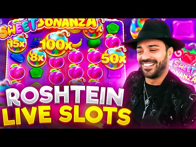 Roshtein Crpyto casino stream live casino live slots  NOW OPENING: €10.000 BONUSHUNT SWEET BONANZA