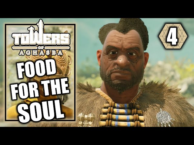 Towers of Aghasba – Food for the Soul - PS5 Gameplay Walkthrough Part 4