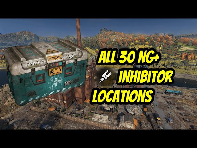 Inhibitor Locations For New Game Plus in Dying Light 2