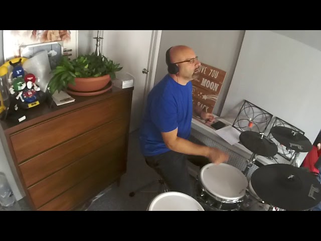 The Cranberries Zombie Drum Cover Steve Drum50