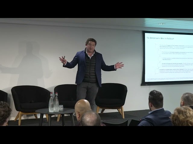 FinTech North Leeds 2024 Part 3