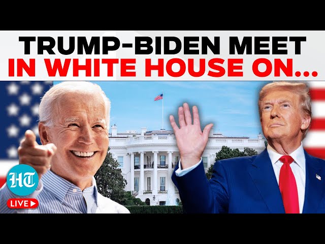 Trump-Biden Meeting In White House On Nov 13 For Traditional Post-Election Exchange | US News