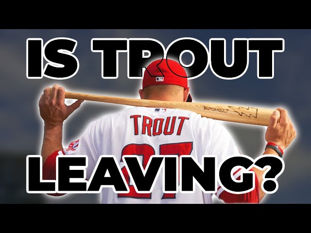 The Angels DESPERATELY Need To TRADE Mike Trout