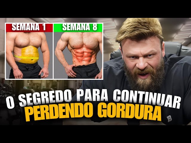 A MELHOR MANEIRA DE TREINAR PARA PERDER GORDURA! (Esqueça tudo que aprendeu)