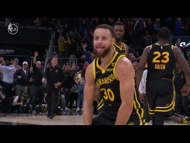 Stephen Curry GAME WINNER Defeats Suns | Feb. 10, 2024