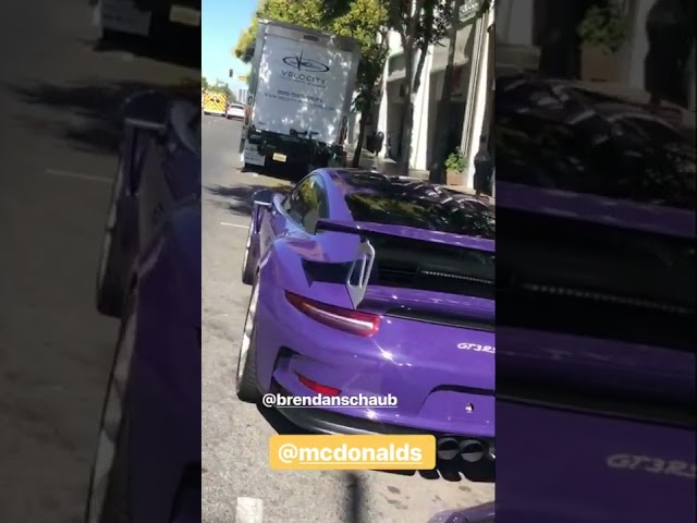 Brendan Stole Grimace's Car