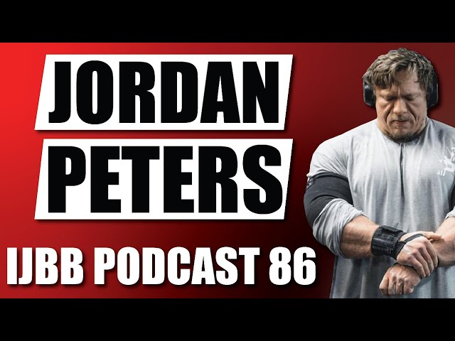 JORDAN PETERS "UNLESS I TOOK CONTROL, IT WOULD BE THE END OF ME" IJBB PODCAST86