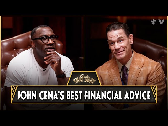 John Cena’s Best Financial Advice: “Don’t Carry Any Bad Debt.” | CLUB SHAY SHAY