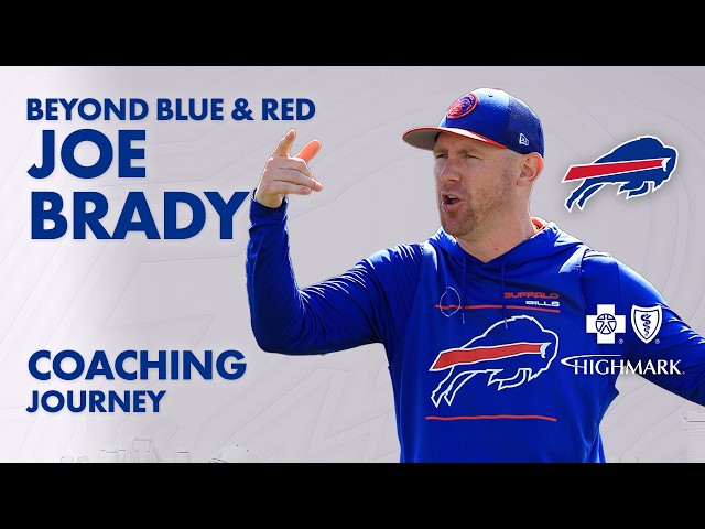 From Justin Jefferson, Ja’Marr Chase, and Joe Burrow to Josh Allen: Joe Brady’s Coaching Journey