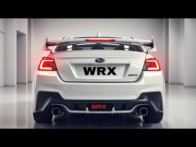 King is Back: 2025 Subaru WRX First Look – Unleashing All-New Performance