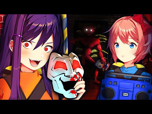 Dokis Escape Lethal Company (DDLC Voiced Animation)