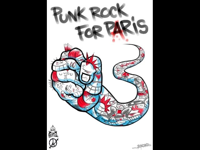 punk rock for paris