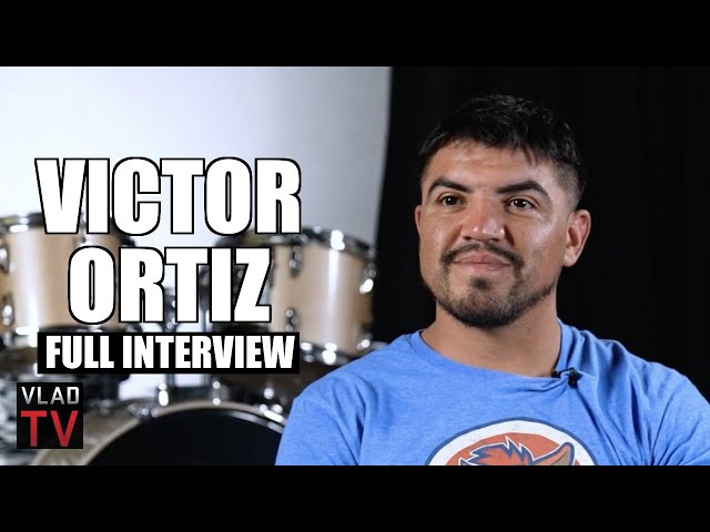 Former Welterweight Boxing Champion Victor Ortiz Tells His Life Story (Full Interview)