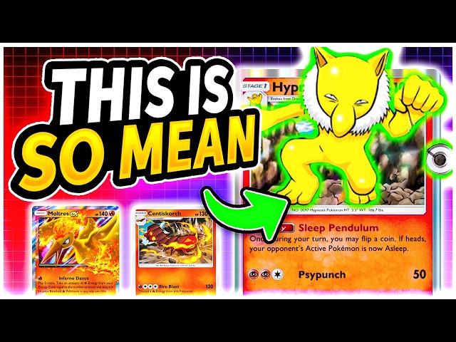 Here's a SPICY Way to Play HYPNO! - Pokemon Pocket