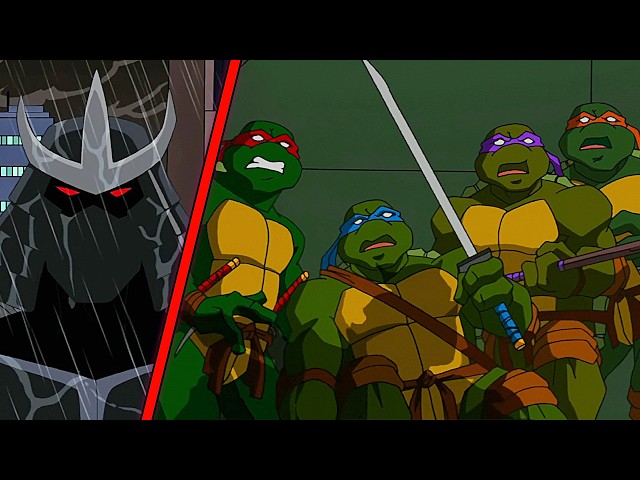 سلاحف النينجا الموسم 1 جميع الحلقات على التوالي 🐢 مسلسل عربي جديد ابطال النينجا 🔥 TMNT Mutant 2024