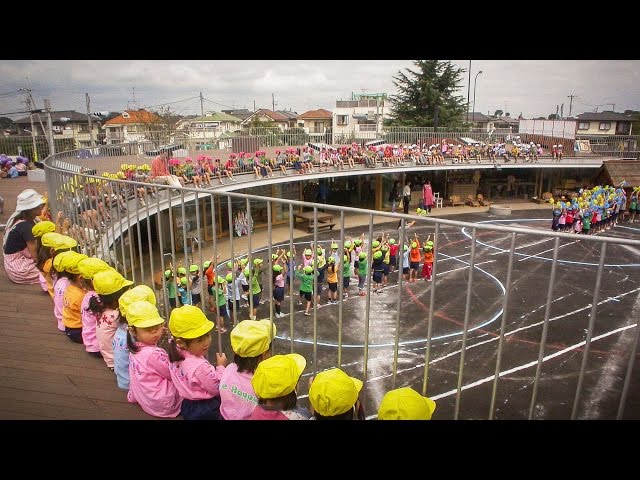 The best kindergarten you’ve ever seen | Takaharu Tezuka