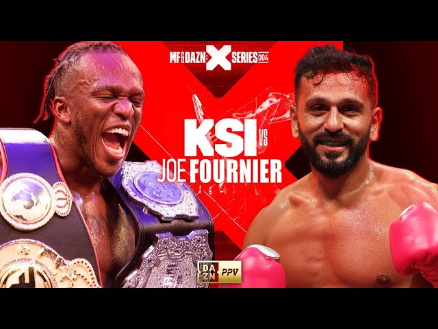 KSI vs Joe Fournier - Full Fight (Misfits 007)