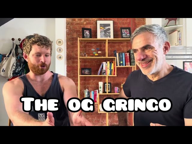 THE FIRST GRINGO YOUTUBER in BRAZIL (AMIGO GRINGO) podcast