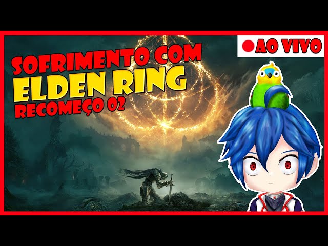 BORA MAIS 100 M@RT3S TENTANDO MATAR BOSS - ELDEN RING [Vtuber BR]