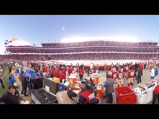 Kapernick Kneels in VR