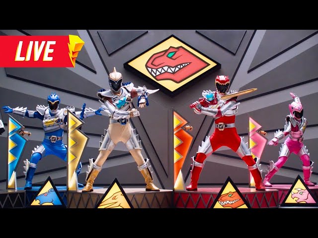 Power Rangers Dino Super Charge | Full Episodes 🔴 LIVE 24/7 | Power Rangers Official