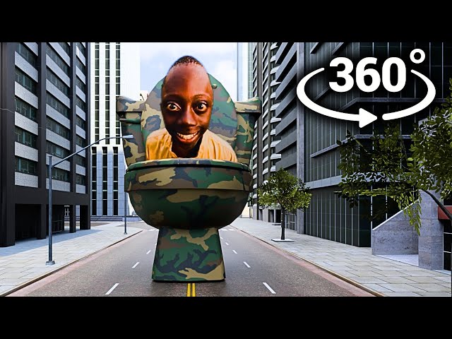 Tenge Tenge - City in 360° Video | VR / 8K