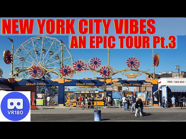 VR180 NEW YORK CITY VIBES: AN EPIC TOUR Pt.3