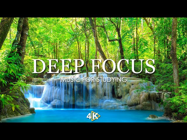 Deep Focus Music To Improve Concentration - 12 Hours of Ambient Study Music to Concentrate #14