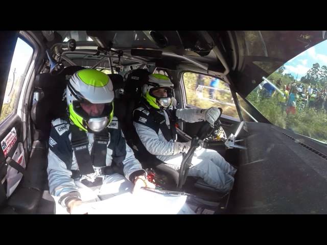 Rally Princesa de Asturias - 360 VR Onboard Camera Skoda Fabia R5 CERA Spain Rally Championship