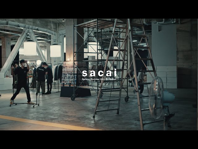 sacai men’s 2021 Spring & Summer, women’s 2021 Pre Spring collection |  VR(short.ver)