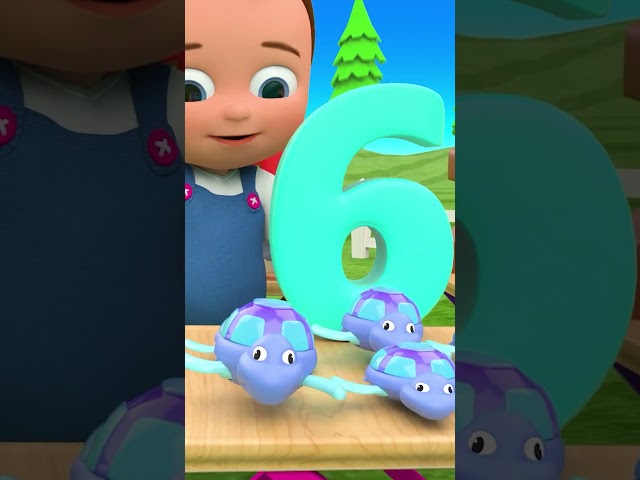 #Shorts Little Baby Boy&Girl Learning Numbers with Toys Number Count | Kids Educational videos