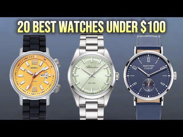 20 Best AliExpress Watches Under $100