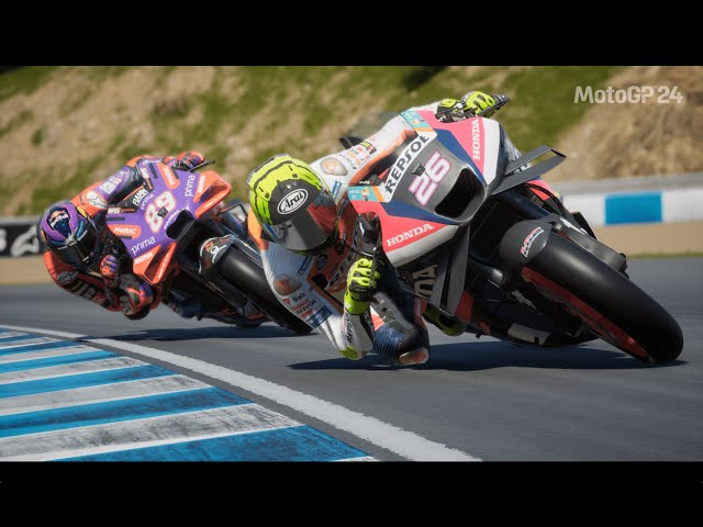 Di Kelas MOTOGP Karir Dengan Team Honda  - MOTOGP24 Indonesia #113 #live #shorts #fyp #yt #ps5